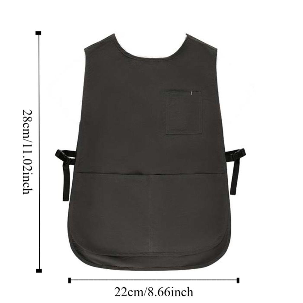 Adjustable Household Kitchen Apron Japanese Salon Barber Cape Waterproof Work Clothes  Dining