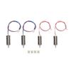 4PCS Drone Motor Terminals Aluminum Alloy Drone 716 Motor Repair Spare Parts for E88 RC Quadcopter