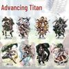 Attack On Titan Anime Acrylic Standee - Cute Cartoon Character Ornament