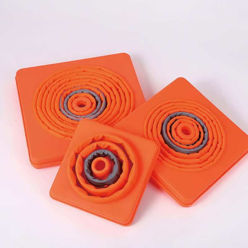 Foldable Retractable Reflective Traffic Cone