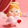 POP MART CRYBABY Crying for Love Мягкая подарочная коробка серии Pop Mart Gacha Gacha Blind Box Фигурка Пластиковая модель Премиум игрушка ПВХ Мягкий винил Оригинал