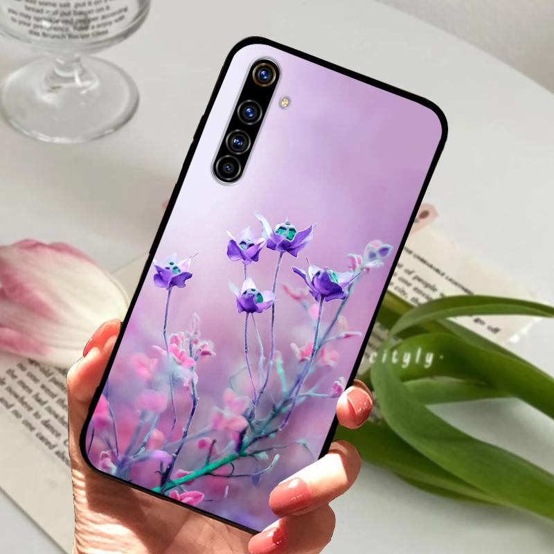 For Realme X50 Pro 5G Case X 50 X50m Soft Silicone Back Cover For Oppo Realme X3 SuperZoom 4G TPU Shockproof Bumper Phone Bags