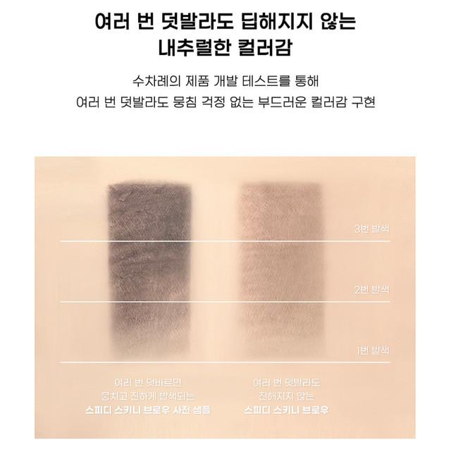 Peripera Speedy Skinny Brow 0,05 г 6 видов