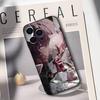 Чехол для телефона Kafka H-Honkai S-Star R-Rail Для iPhone 17,16,15,14,13,12,11 Plus,Pro Max,XS,Мягкий силиконовый Черный чехол