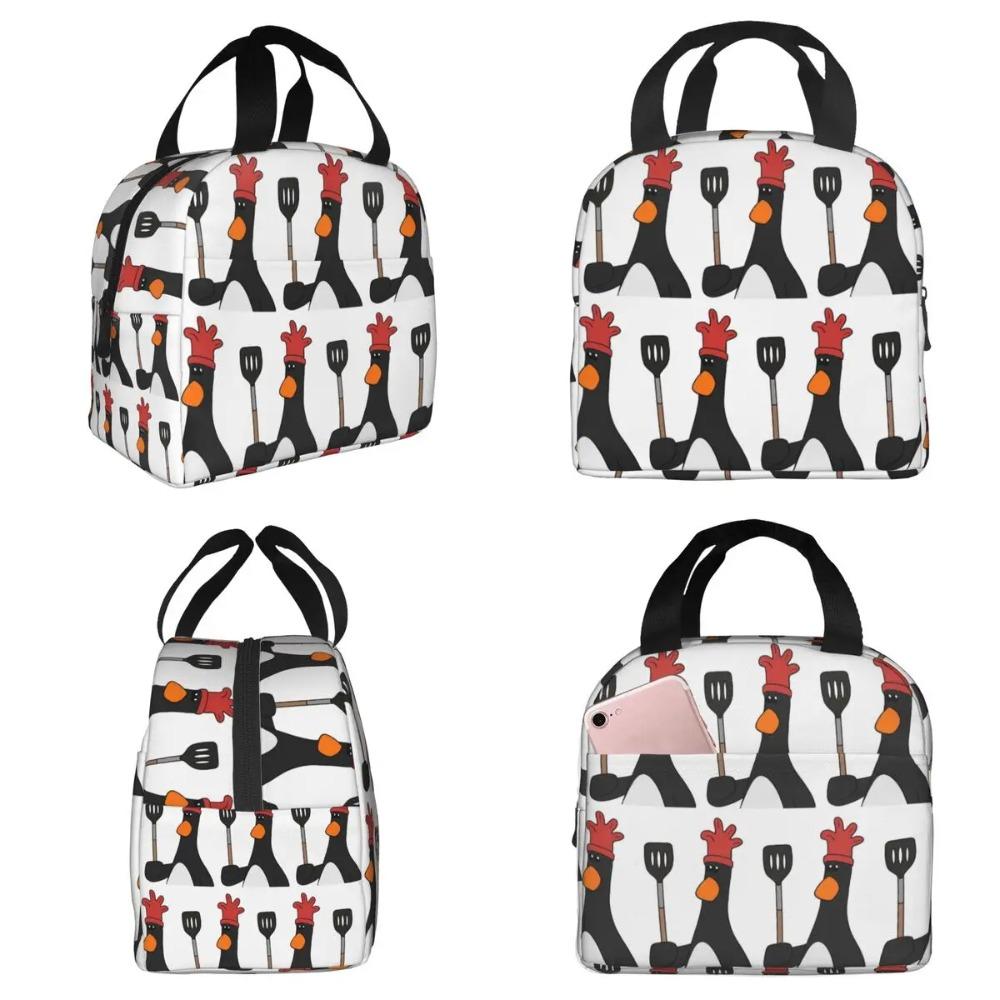 Feathers McGraw - Kitchen Spatula Insulated Lunch Bag for Women Office Cooler Thermal Food Box Tote Lunch Boxes Container