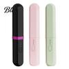 Frizz Control Hair Brush 2-in-1 Portable Straightener Brush, Curling Straightening Comb with 3 Temperature Settings, USB Rechargeable Electric