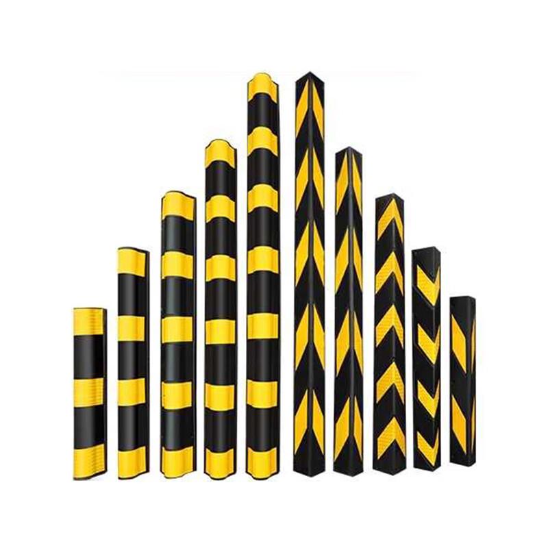 Reflective Rubber Wall Corner Protector