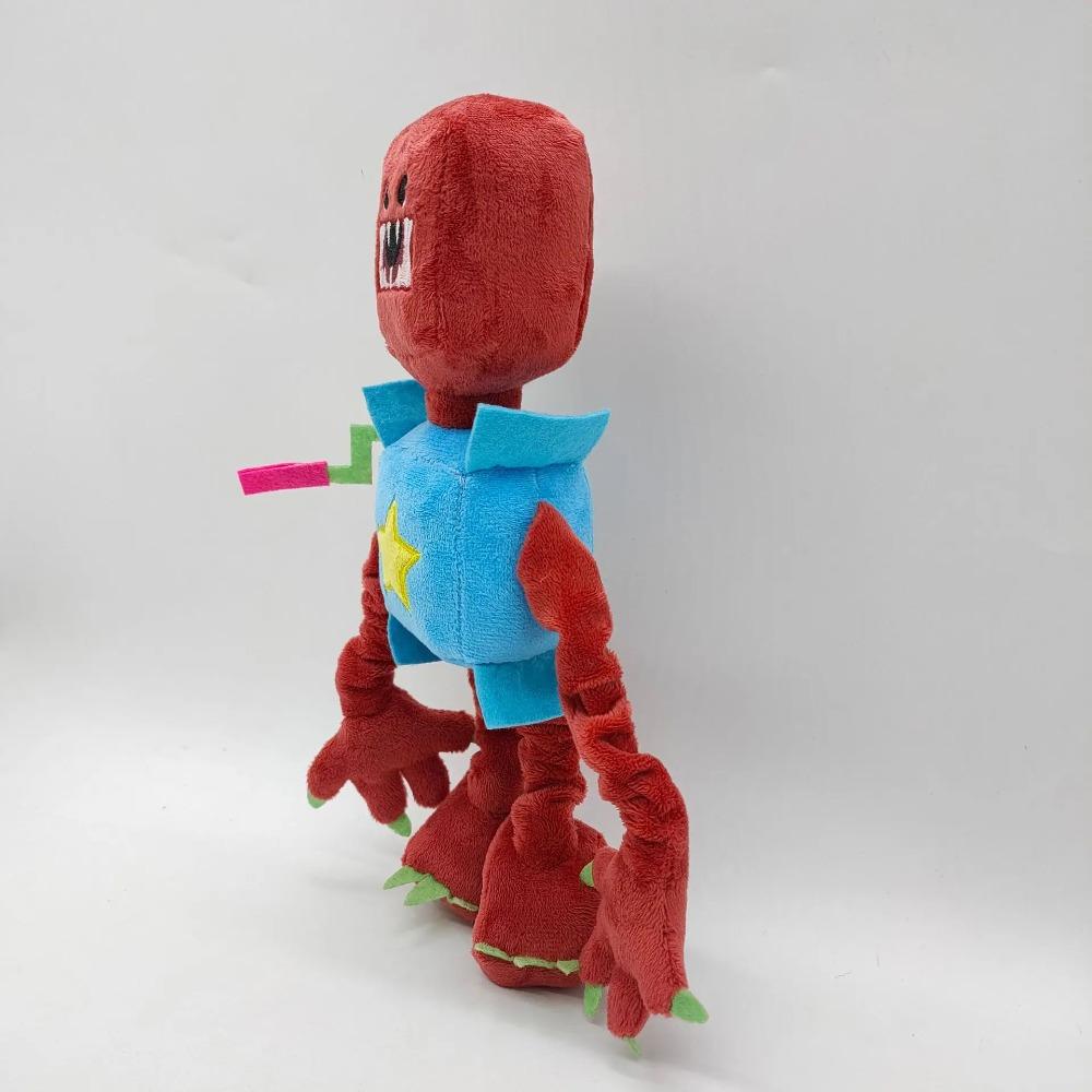25/31см Коробчатый Бу Плюшевые Игрушки Милые Мягкие Набивные Периферия Красные Роботы Куклы Для Ребенка Подарок на День Рождения Рождество