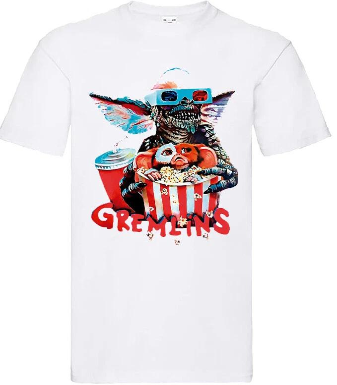 film movie horror halloween birthday cartoon t shirt for gremlins fans
