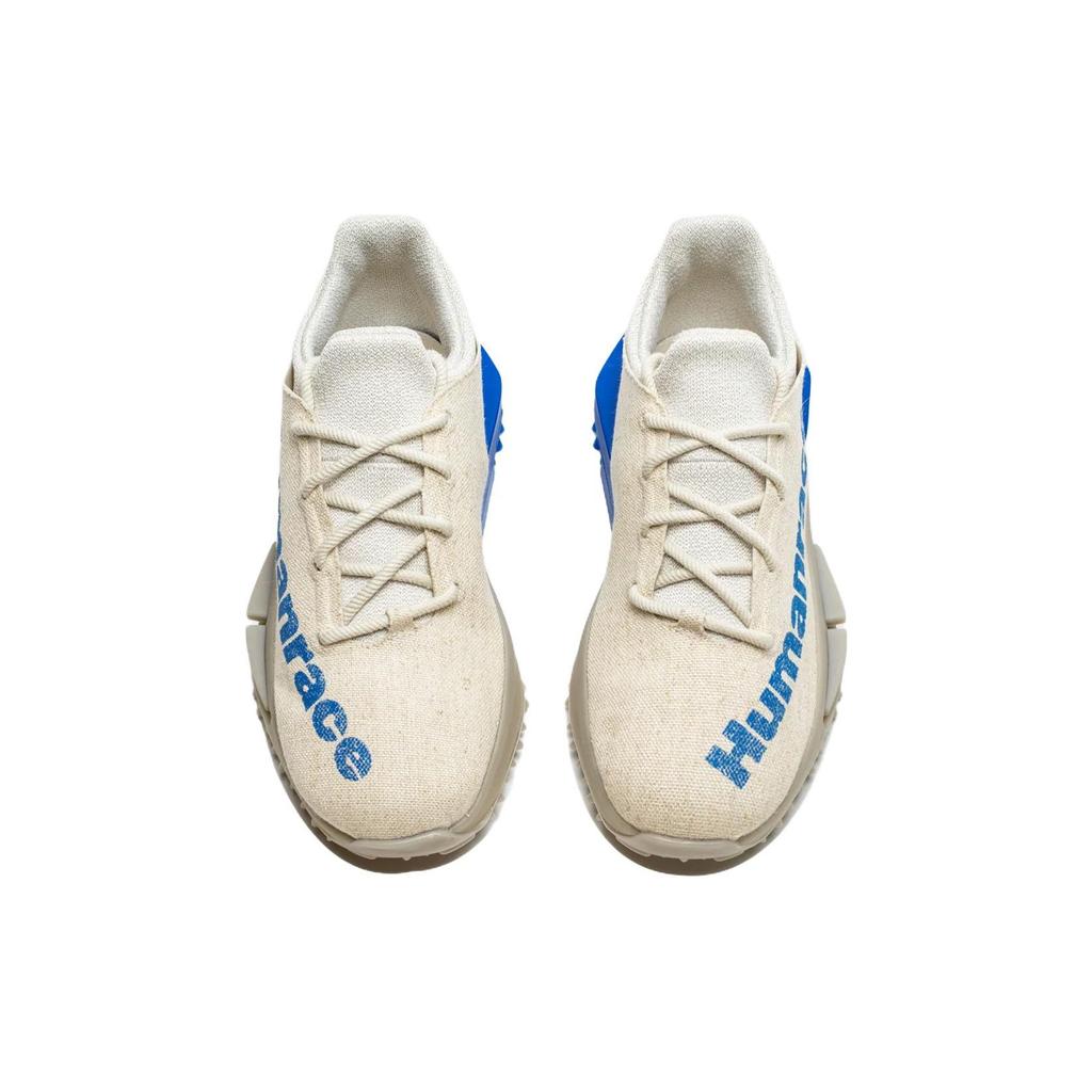 Pharrell x adidas NMD_S1 Mahbs Blue Унисекс Кроссовки Загар Овсянка Кукуруза HP2641