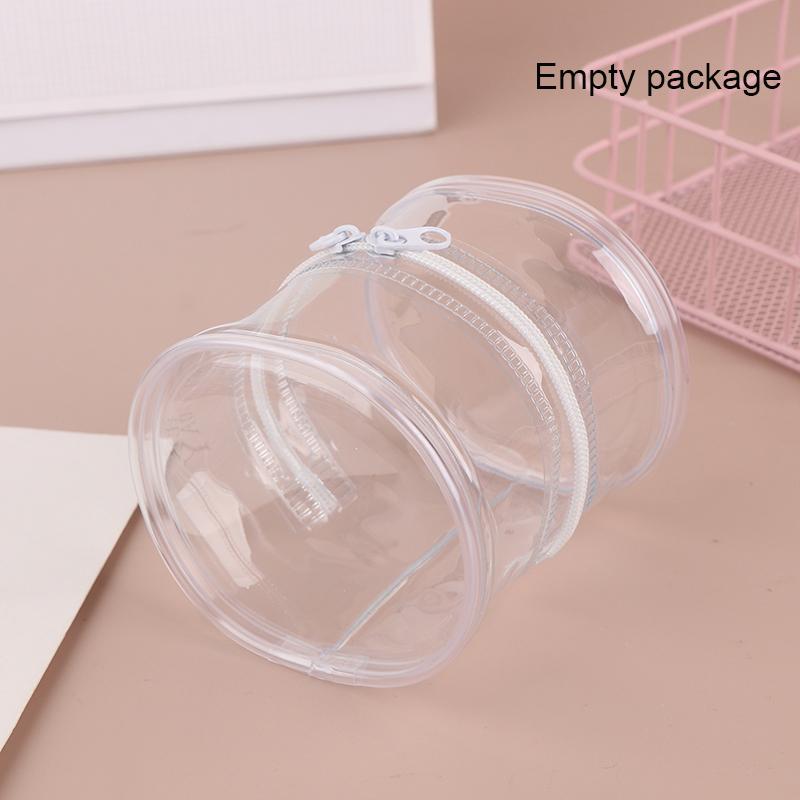 Плюшевая сумка для куклы, прозрачная хлопковая кукла из ПВХ, прозрачная сумка для дисплея, прозрачный чехол для хранения аниме, мультяшных кукол