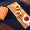 208g Hunan Anhua Black Tea Authentic Golden Flower Hand-built Por Brick Tea