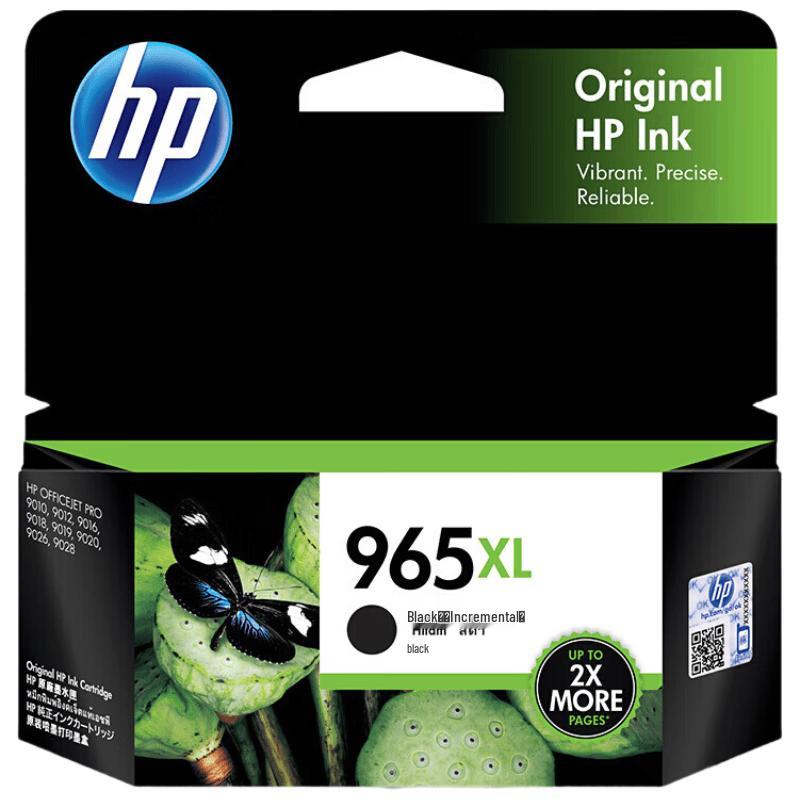 HP Оригинальный картридж с чернилами повышенной емкости 965XL