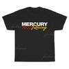 Логотип Heritage Mercury Racing Американский Мужской#039;s Футболка Смешная Размер S-5XL Унисекс Футболка