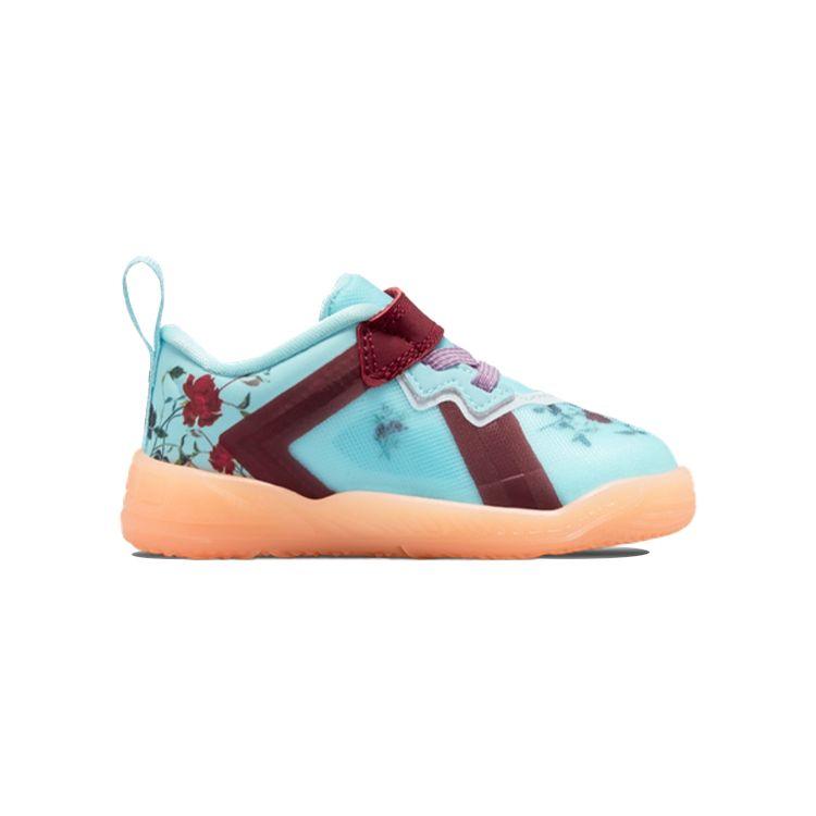 Nike Детские кроссовки Mimi Plange x LeBron 18 Low TD Daughters Blue Psychic-Blue Violet-Shock DN4175-400