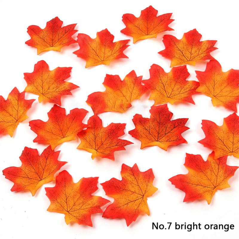 Декоративный кленовый лист 13 г Предпочтительный материал Имитация мастерства Искусственные праздничные принадлежности Кленовый лист 13 Дополнительно