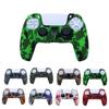 Soft Colorful Silicone Skin Protective Case Cover for PS5 Controller
