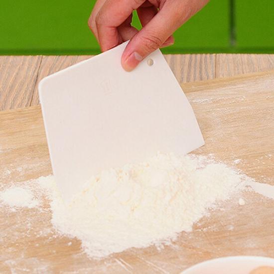 Популярные кондитерские изделия скребок резак пластиковый торт украшения кухонный инструмент