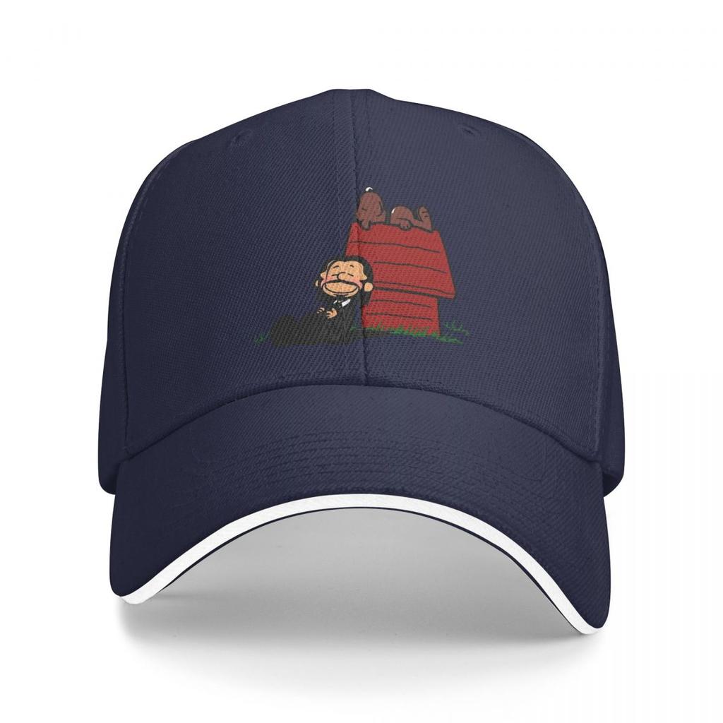 John Wick Baba Yaga Trucker Cap Merch Classic Cute Keanu Wick and Dog Snapback Hat For Unisex Casquette Adjustable