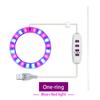 Светодиодный светильник Angel Ring Grow Light DC5V USB Full Spectrum Phyto LED для растений, цветов, теплиц, рассады, светильники для роста