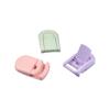 Portable Lash Lift Eyelash Curler Wide-angle Long-lasting Mini Eyelash Clip Candy Color Makeup Tool Lashes Curling Clip Beauty