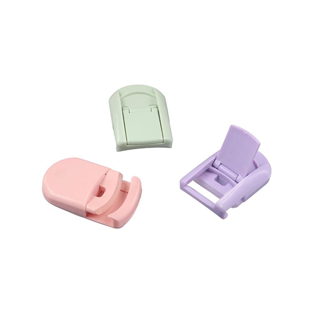 Portable Lash Lift Eyelash Curler Wide-angle Long-lasting Mini Eyelash Clip Candy Color Makeup Tool Lashes Curling Clip Beauty