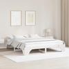 VidaXL Bed Frames White Solid Wood 180 X 200 Cm Bed Frame 872936