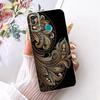 For Honor 9X Lite Phone CaseJSN-L21 JSN-L22 Cover bowknot Painted Clear Soft Silicone Clear Shell honor9Xlite  9 X Lite Funda