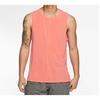 Nike Мужские майки Dri Fit Пепельно-красные с круглым вырезом Умеренный Racerback BV4037-814