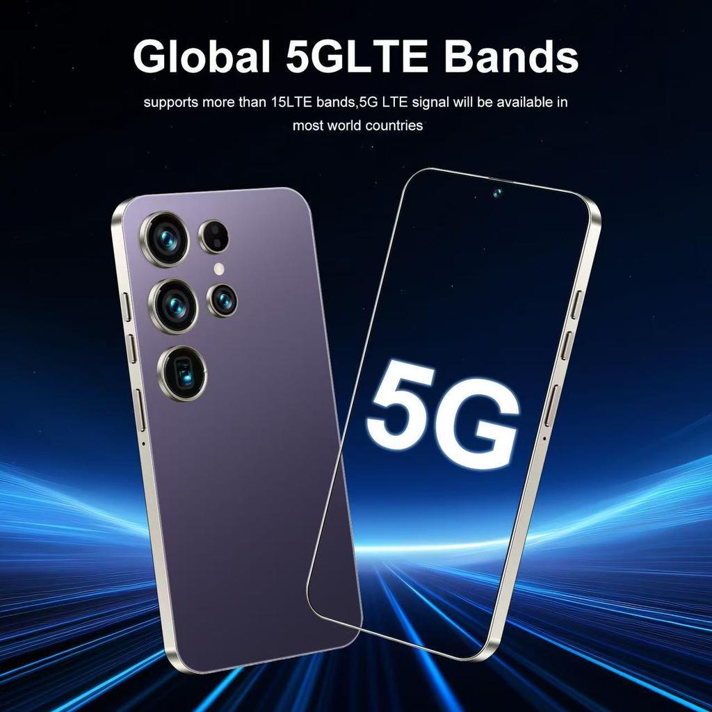 Android Смартфон S26 Ultra с большим экраном 16+1ТБ