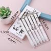 6 PCS Creative Panda Neutral Pen Office Signature Pen Student Writing Pen