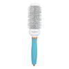 Алюминиевая трубчатая роликовая расческа круглая парикмахерская расческа для укладки волос инструмент для прически 45#