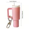 Kawaii Mini Cup Keychain Pendant Accessories Water Bottle Keyring Key Purse Handbag Charms For Women