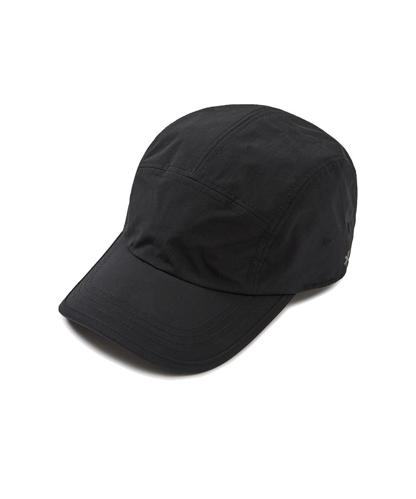 SNOWPEAK APPAREL Кепка-панама Cample Camp Cap Черная (S24Succc15)
