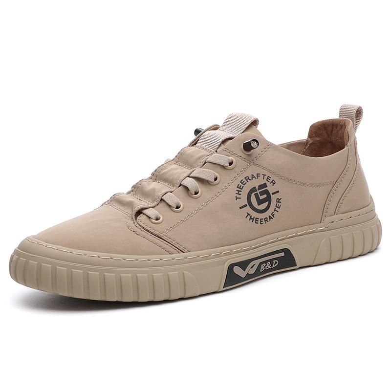 Летние мужские туфли из вулканизированной ткани Ice Silk Cloth Canvas Shoes Серые плоские повседневные туфли на шнуровке Non Leather Fashion Soft Walking