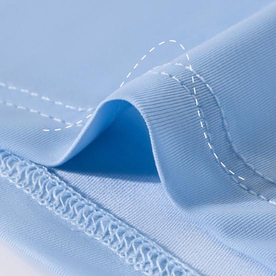 Мужские трусы-боксеры, эластичные, средней посадки, облегающие, U-образные, выпуклые шорты, однотонные, летние, тонкие, шелковые трусы