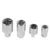 4 PCS Socket Adapter Set 1/4" 3/8" 1/2" Drive Ratchet Adapter Reducer Set  Automotive Maintenance