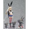 Figma Kantai Collection -KanColle- Shimakaze (немасштабированная подвижная фигура, окрашенная из АБС и ПВХ)