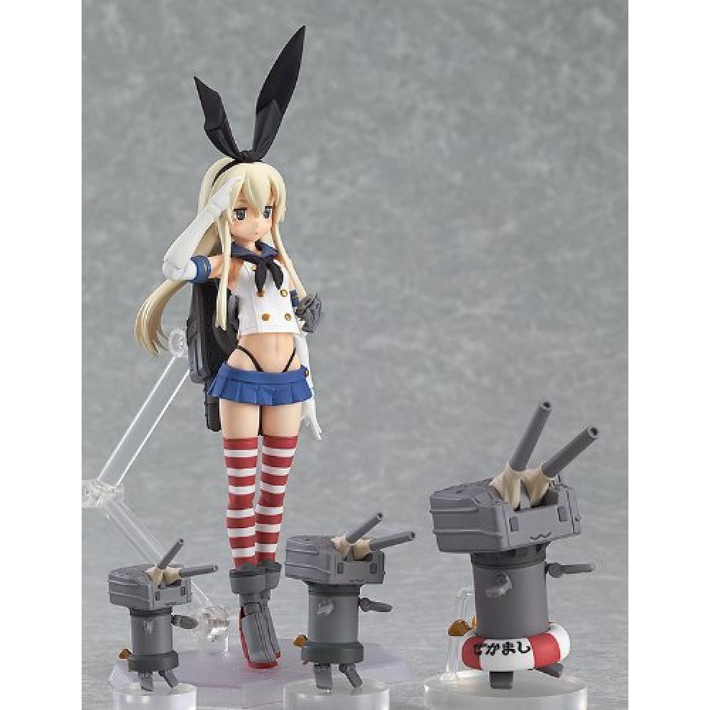 Figma Kantai Collection -KanColle- Shimakaze (немасштабированная подвижная фигура, окрашенная из АБС и ПВХ)