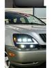 Светодиодные Прожекторные Фары для Lexus RX 98-03 с Дневными Ходовыми Огнями и Последовательными Поворотниками