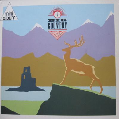 Виниловая пластинка BIG COUNTRY Big Country 8223621 MERCURY 1984 Нидерланды Рок Б/у