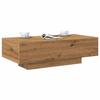 VidaXL Coffee Table Artisan Oak 100x49.5x31 Cm Engineered Wood 856405