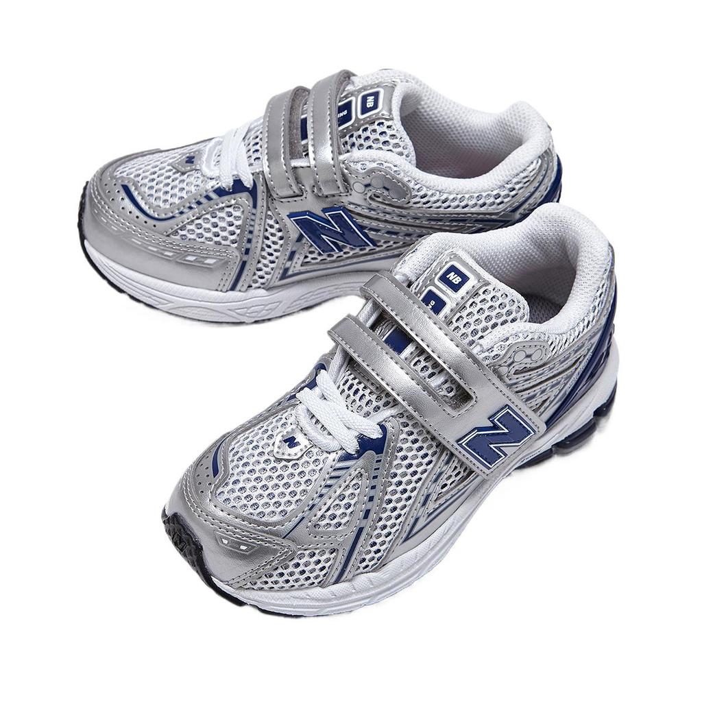New Balance Детские низкие кроссовки из синтетической кожи 1906, синие, легкие, повседневные, для тренировок. PV1906CM