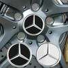 Новые Горячие 2026 4 шт. 75 мм Центральные колпачки ступицы колеса автомобиля Венок AMG для Mercedes Benz GLE GLK SLK CLA CLK W203 W204 W205 W209 W210 W211