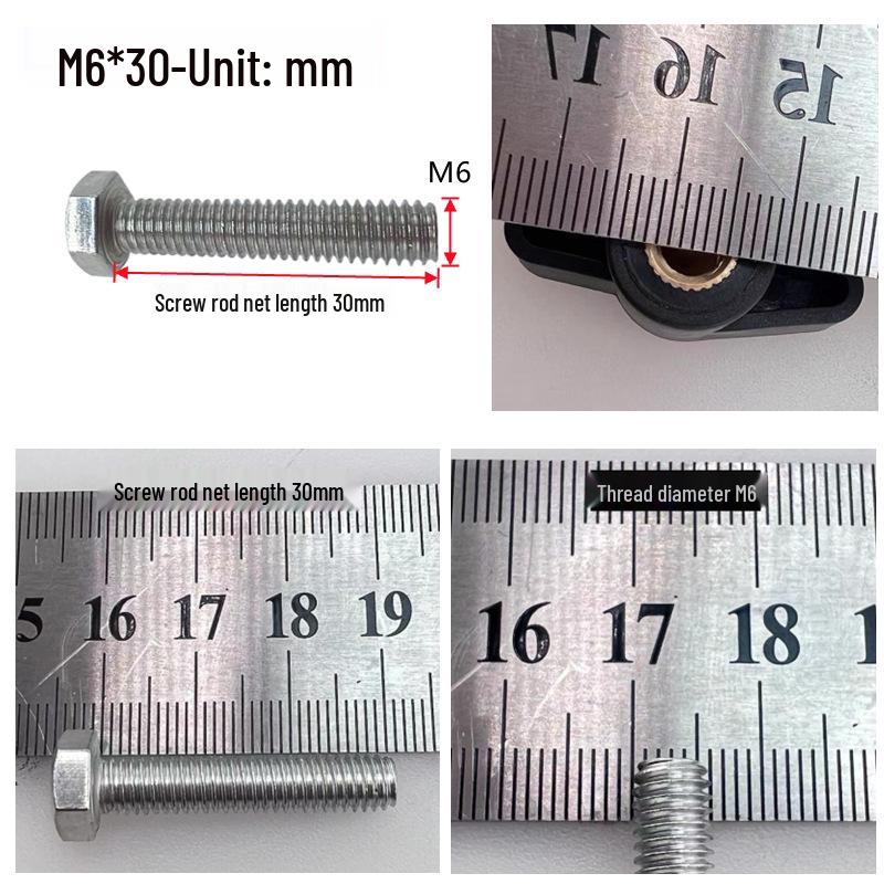 Universal Mobile Tripod Stand with Adjustable Screw Lock and Plastic Tightening Nut Accessories