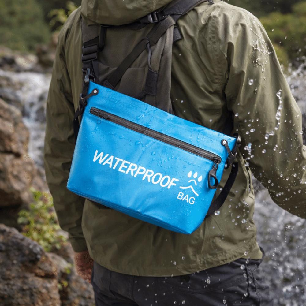 Zipper Closure Waterproof storage bag Splash Water Resistant Waterproof Dry Bag  Kayaking