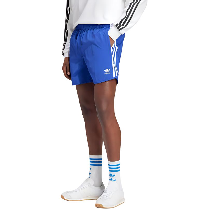 Adidas Originals ADICOLOR CLASSICS Casual Shorts Men's Blue IZ2413