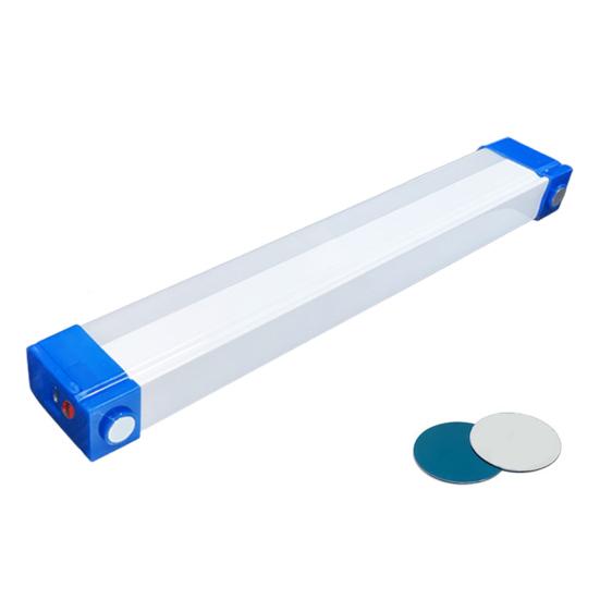 Аварийный свет Перезаряжаемая магнитная световая трубка Сверхяркий без мерцания Водонепроницаемый Светодиодный ночник для помещений и улицы