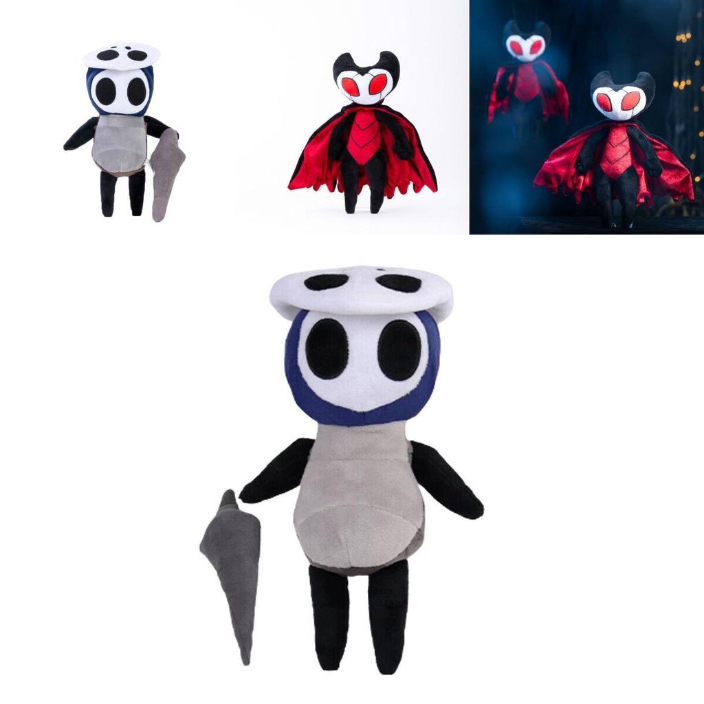Очаровательная плюшевая кукла Hollow Knight с изображением Хорнет, Призрака, Гримма Для детей Рождественские подарки