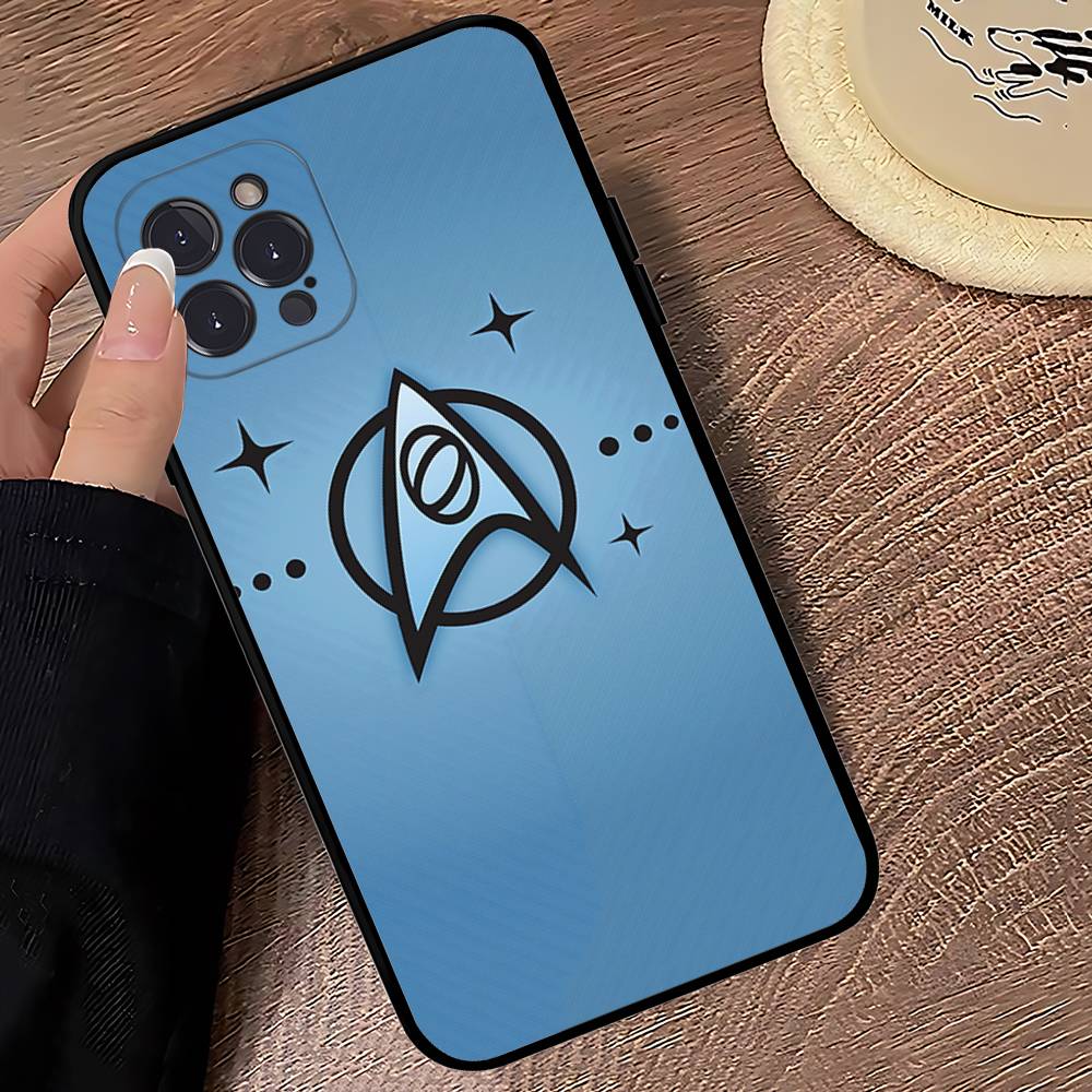 Star T-Trek Movie Logo Phone Case For IPhone 17 Pro Max Air Back Cover 16 15 14 13 12 11 Pro Max Case